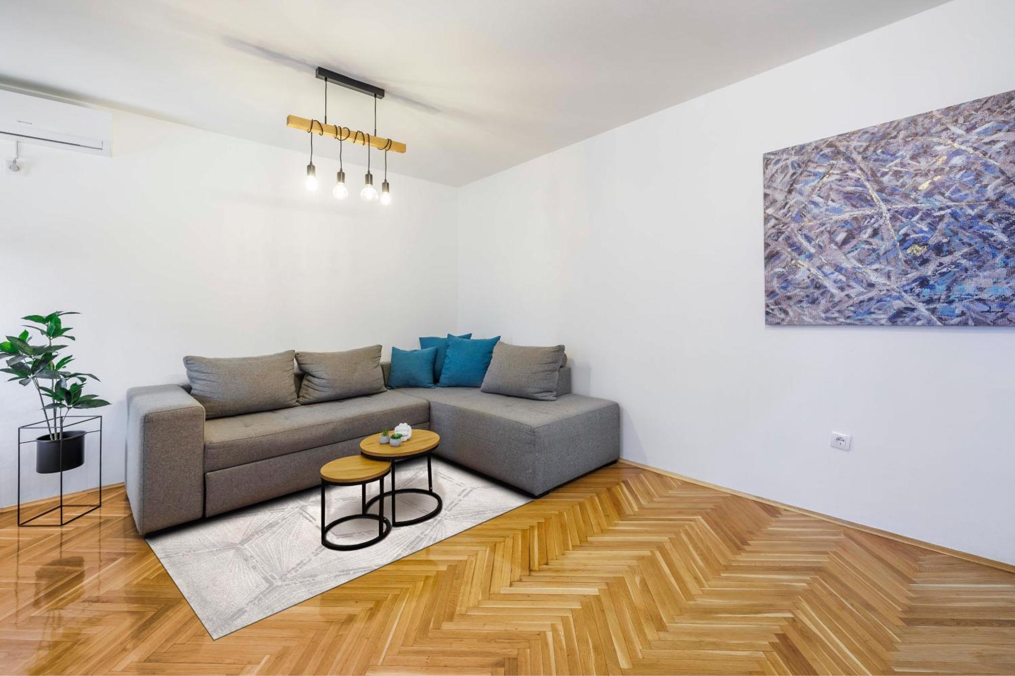 Sari City Center Apartment Újvidék Kültér fotó
